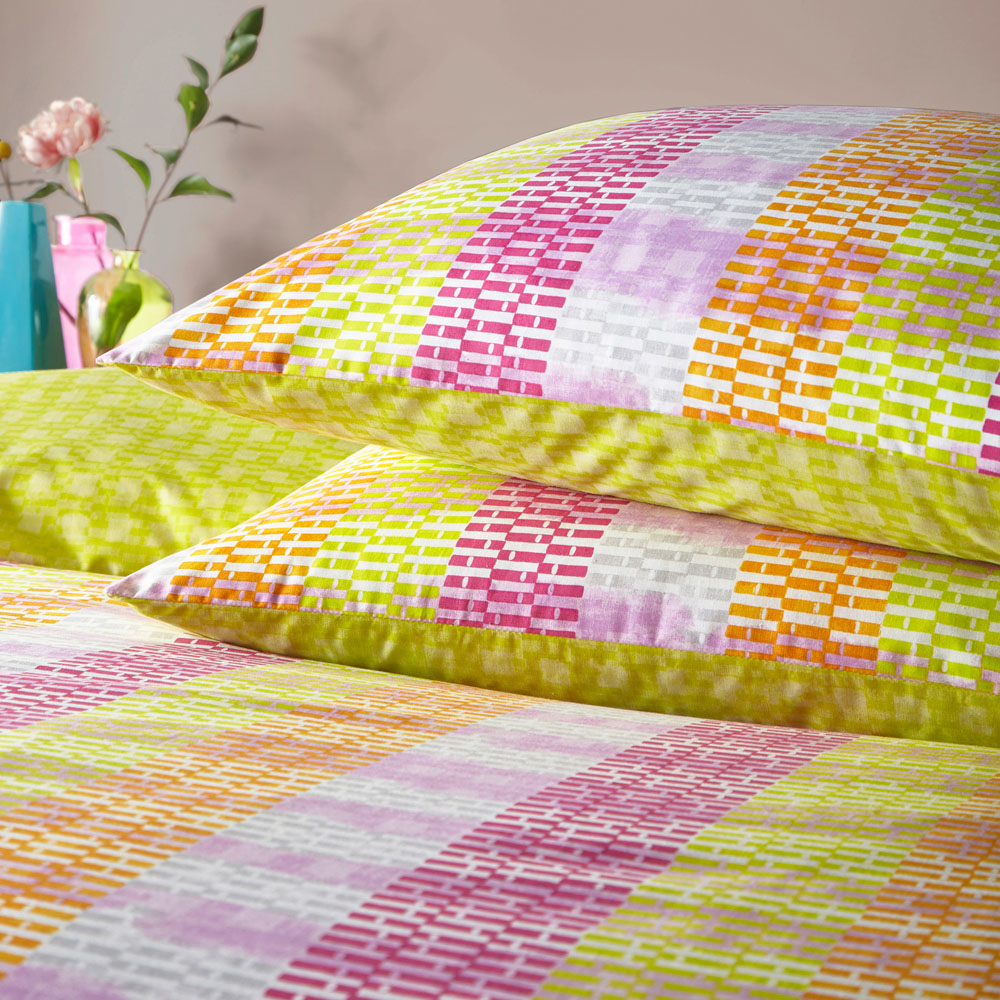 furn. Neola Super King Multicolour Duvet Set Image 2