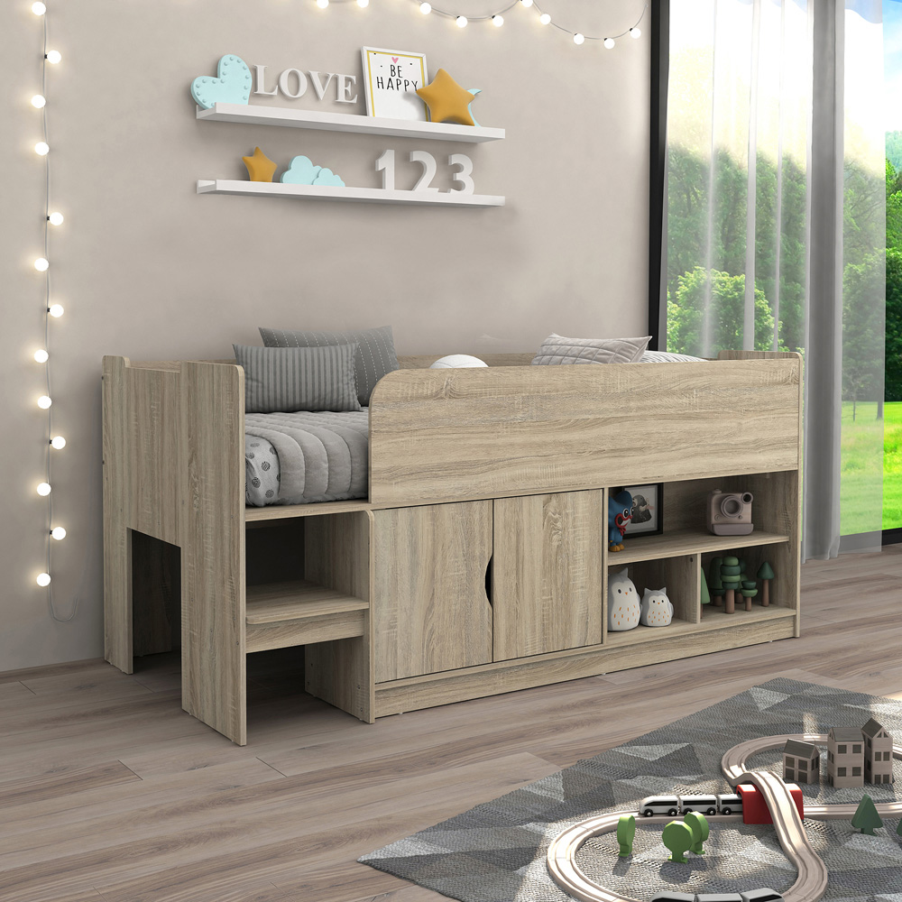 Kidsaw Oak Mid Sleeper Image 6