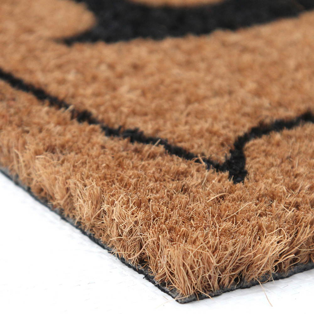 Coco & Coir Cat Love Coir Door Mat 45 x 75cm Image 3