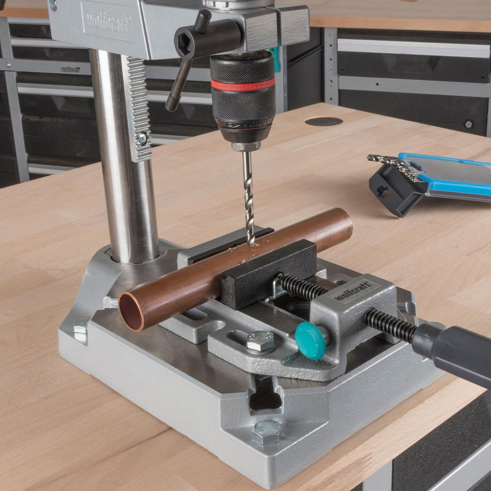 Wolfcraft R226767 Machine Vice Jaw with Quick Adjuster 80mm Image 3