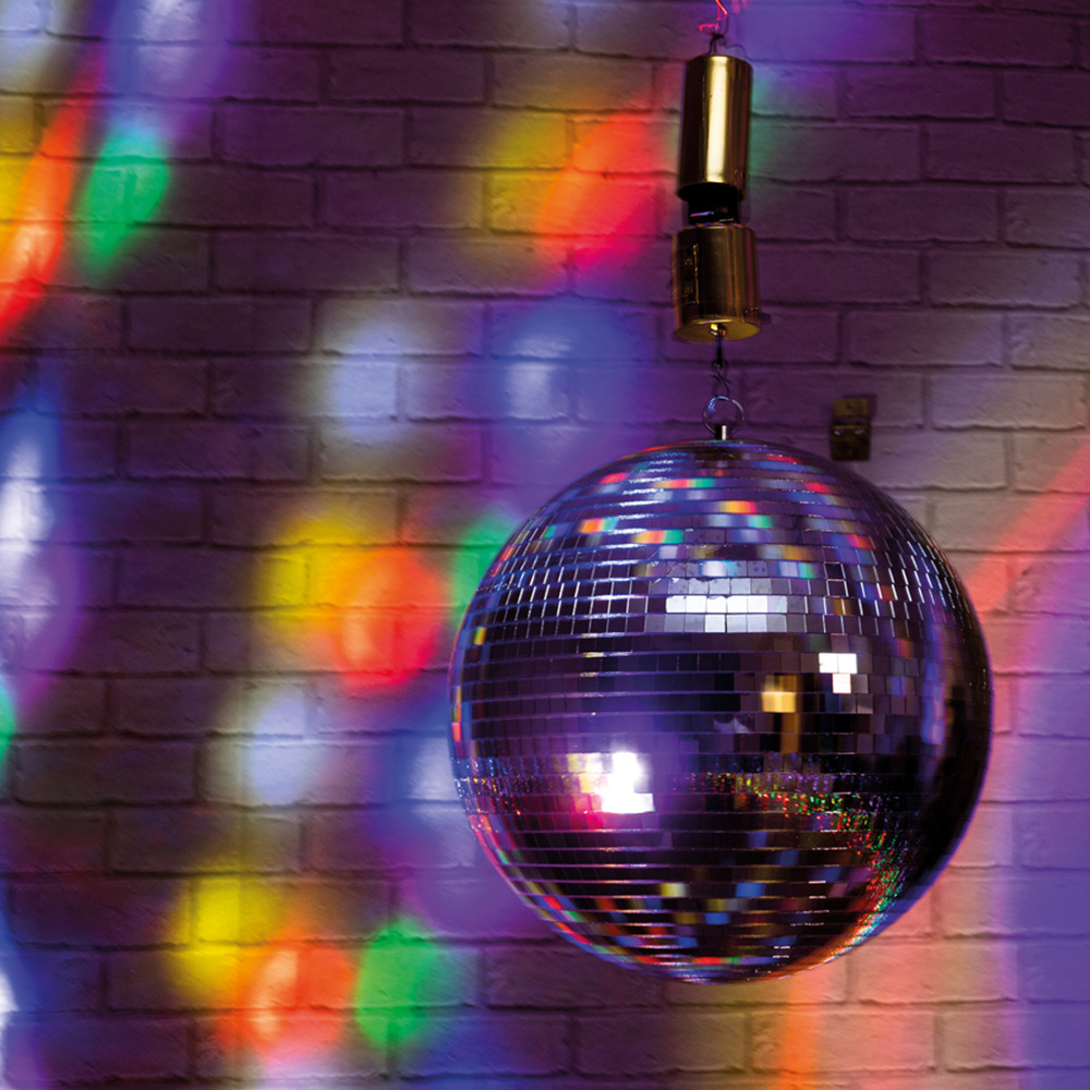 FX Lab Gold Battery Mirror Ball Motor Image 4