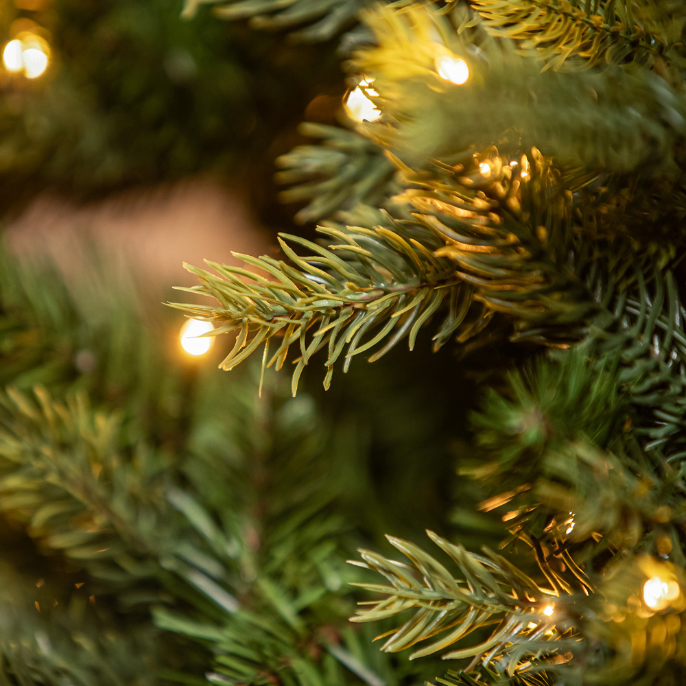 The Christmas Centre Pre-Lit Canterbury Artificial Xmas Tree 6.5ft Image 3