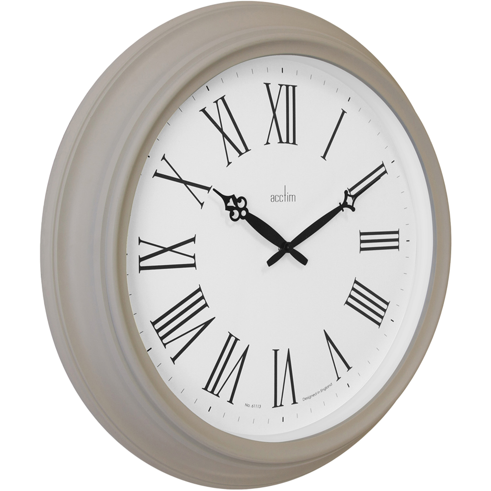Acctim Cheltenham Mocha Wall Clock Image 3