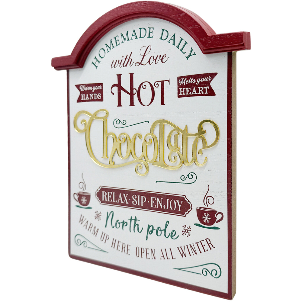 Hot Chocolate Framed Plaque Image 4