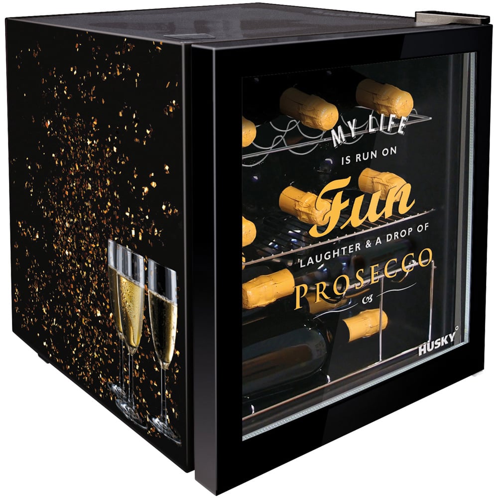 Husky HU0230 Prosecco 48L Drinks Cooler Image 1