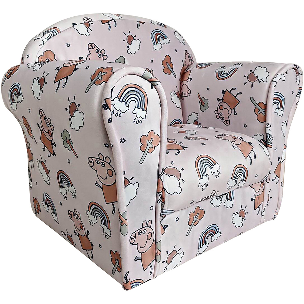 Kidsaw Kids Peppa Pig Pink Mini Chair Image 3