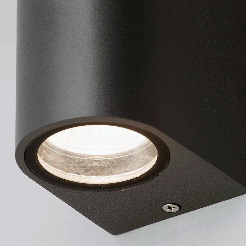 ENER-J Black Up Down Wall Light Image 3