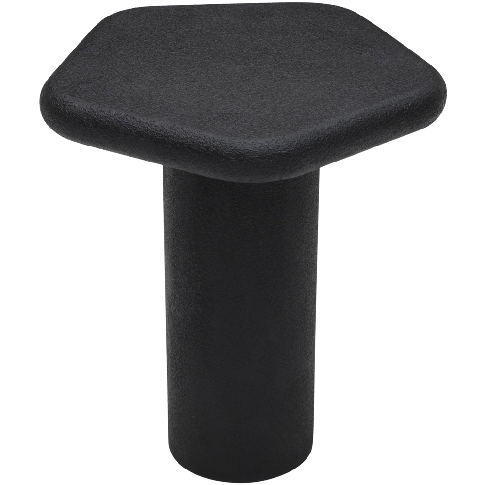 IH Design Udaipur Black Pentagon Side Table Image 3