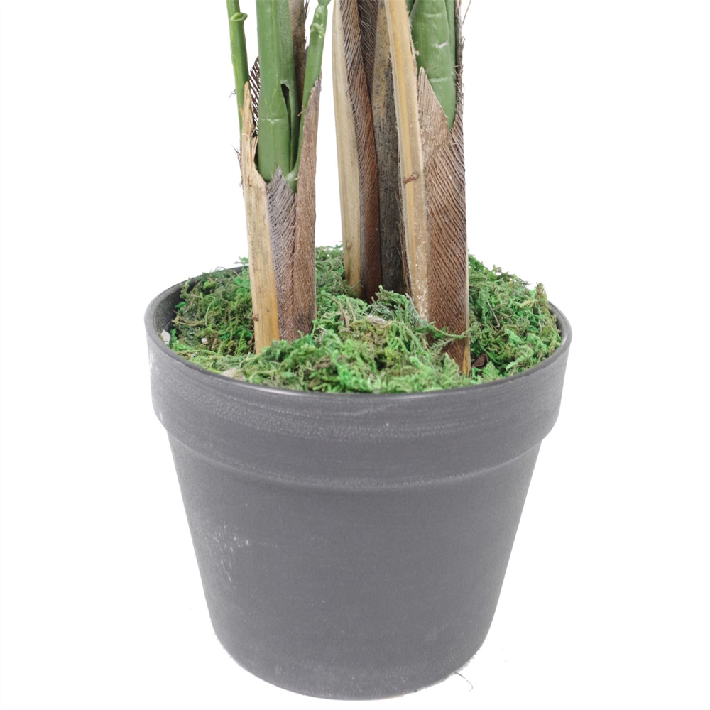 Leaf Areca Palm Artificial Tree 130cm Image 2