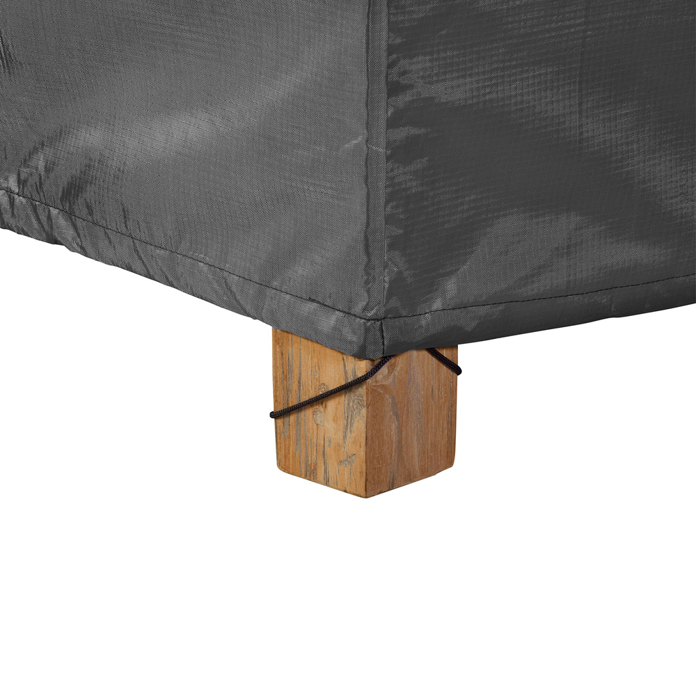 Platinum AeroCover Waterproof Garden Bench Cover 70 x 170 x 100cm Image 4