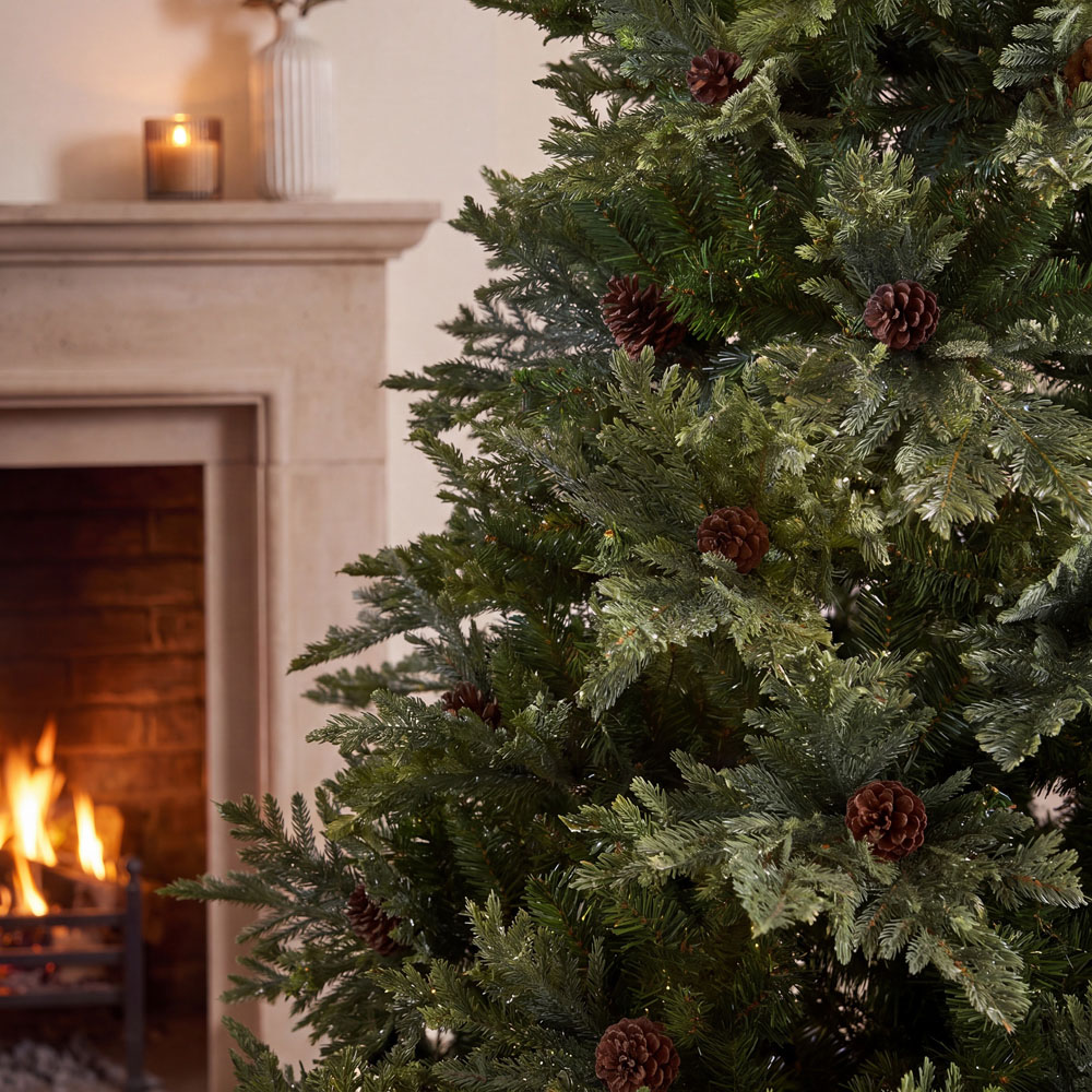 Bosk Northern Nobel Artificial Christmas Tree 7.5ft Image 6