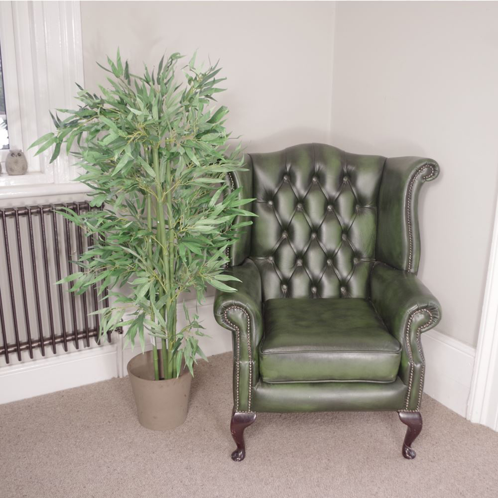 Leaf Bamboo Artificial Plant Pot in Pot 120cm Image 2