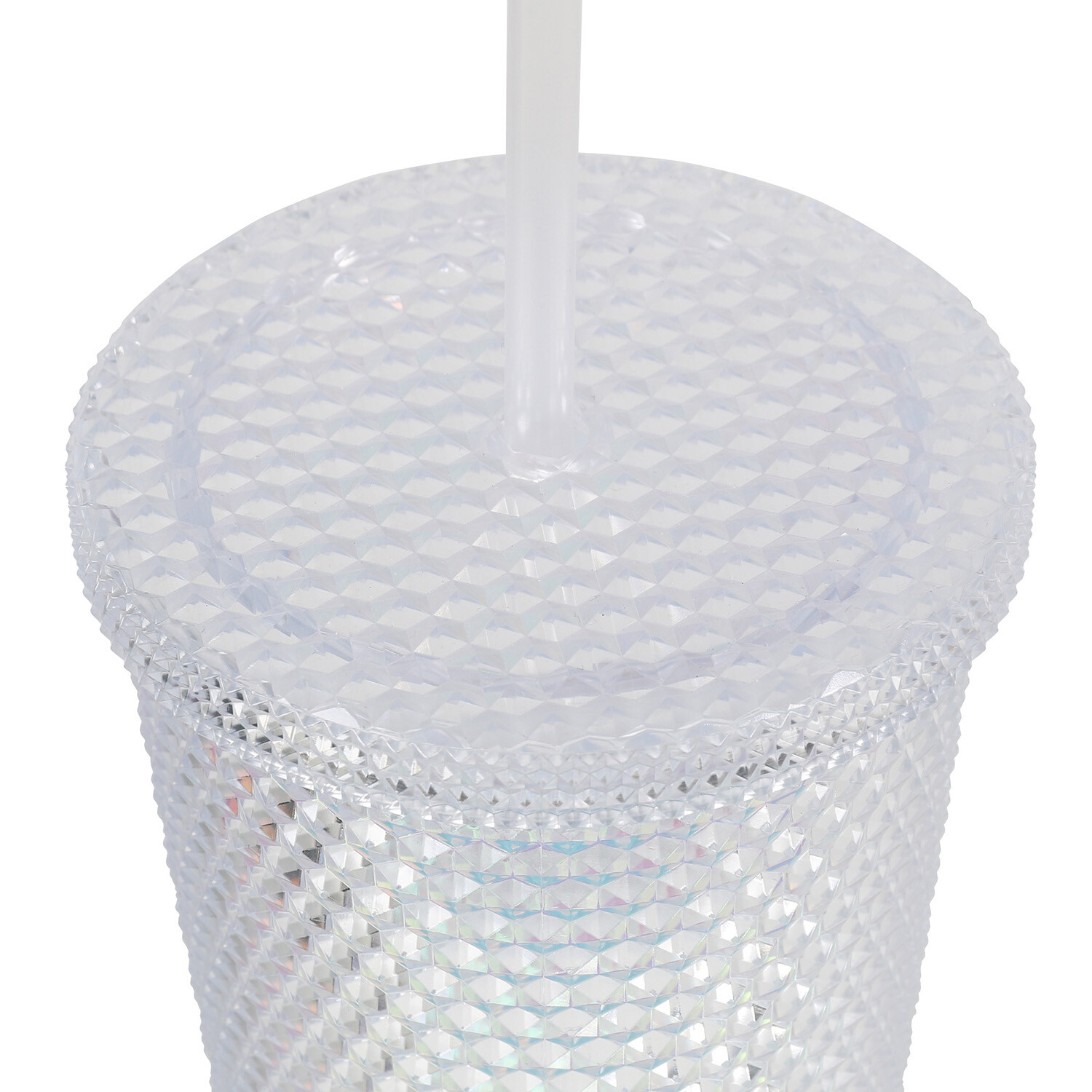 700ml Tumbler - Silver Iridescent Image 2