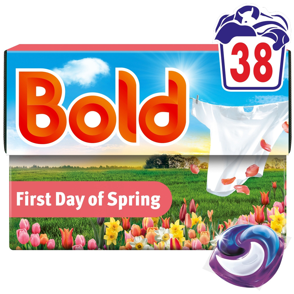 Bold Outdoorables Laundry Pods First Day of Spring Image 2