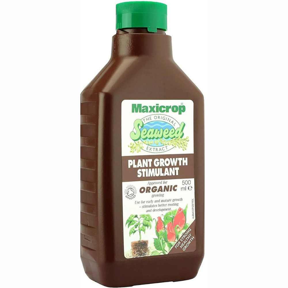 Thompson and Morgan Maxicrop Original Seaweed Extract 500ml 2 Pack Image 2