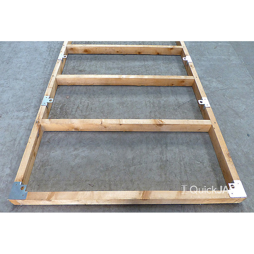 QuickJack 10 x 10ft Hard Surface Garden Shed Base Kit Image 5