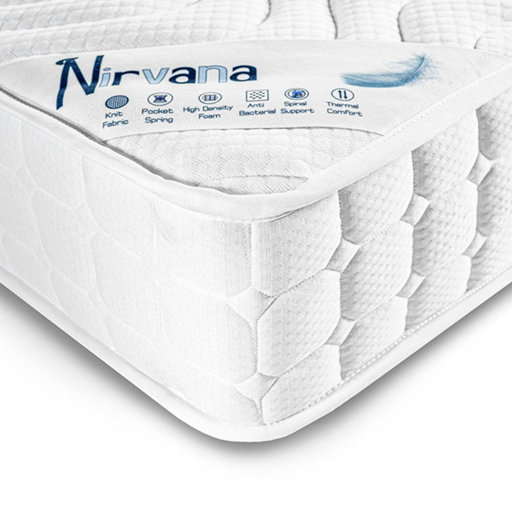 Maxitex Nirvana Single Pocket Sprung Mattress Image 8