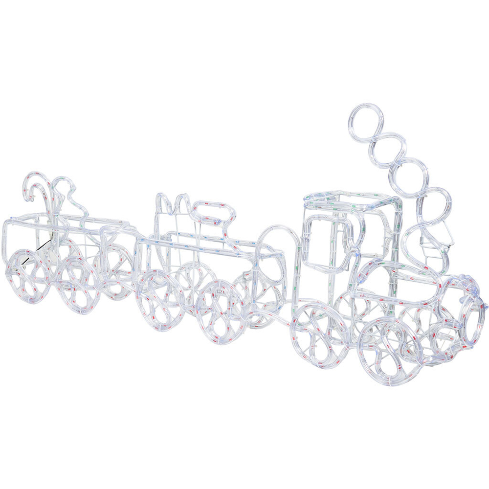 Christmas Train Rope Light Image 6