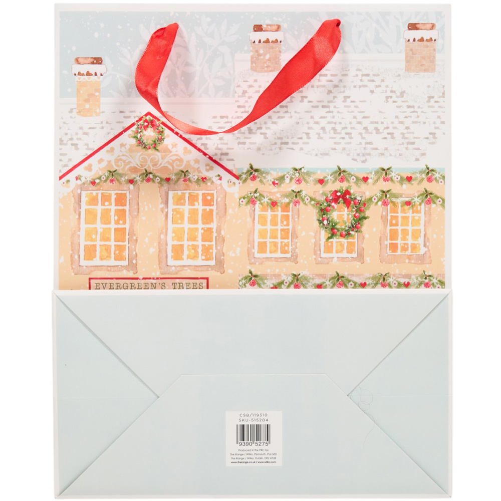 Christmas Scene Charming Gift Bag Large Image 7