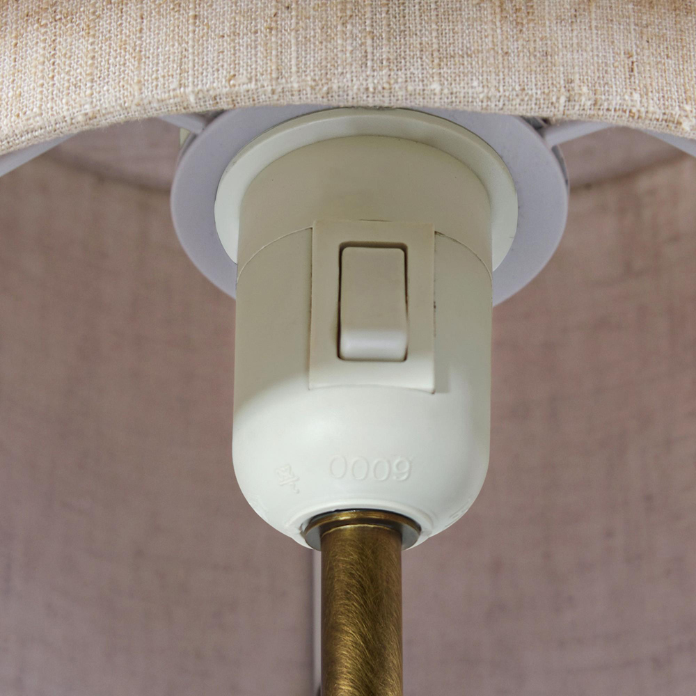 Nordlux Takai Beige Wall Light Image 7