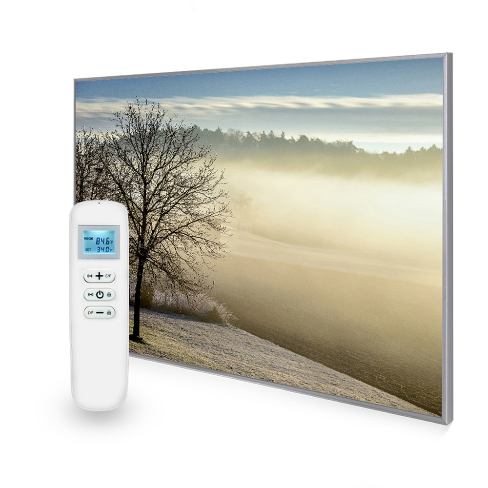Mirrorstone Nexus Spring Morning Image Wi-Fi Infrared Heating Panel 1200W 995 x 1195mm Image 2