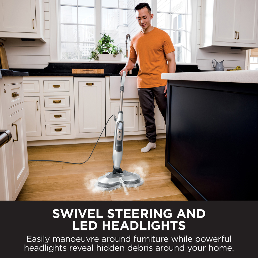 Shark Steam and Scrub Automatic Steam Mop with Steam Blaster Image 5