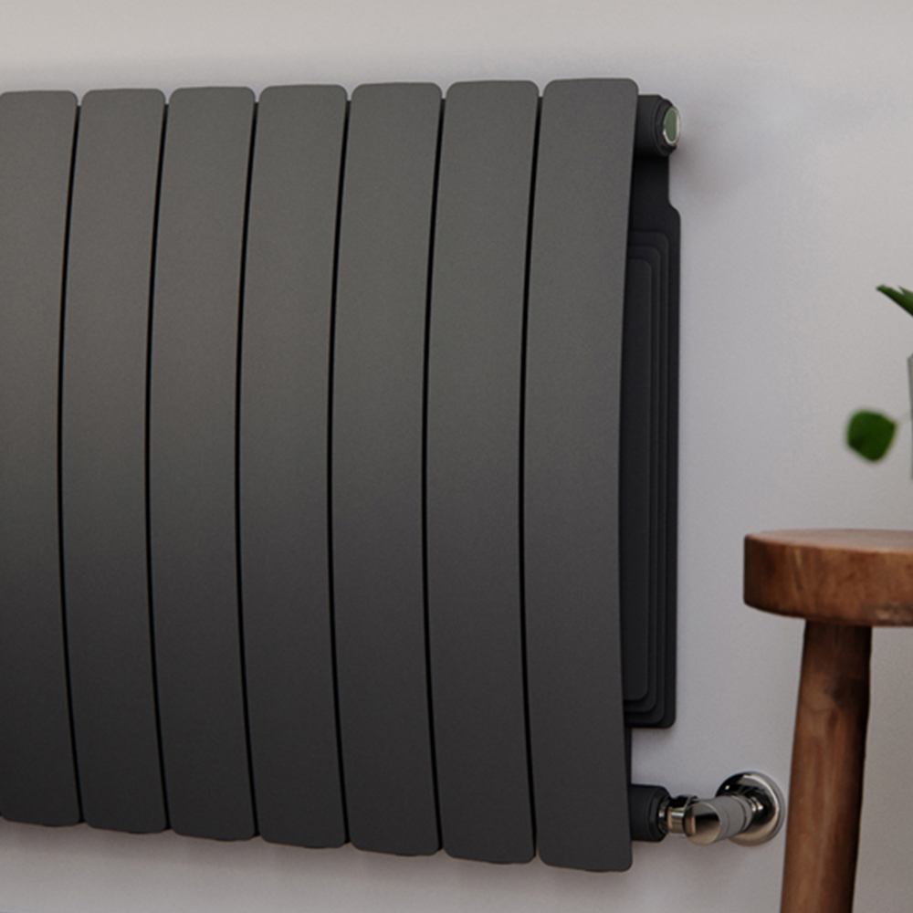 Terma Bergamo 3842BTU Graphite 10 Section Radiator 590 x 800mm Image 7