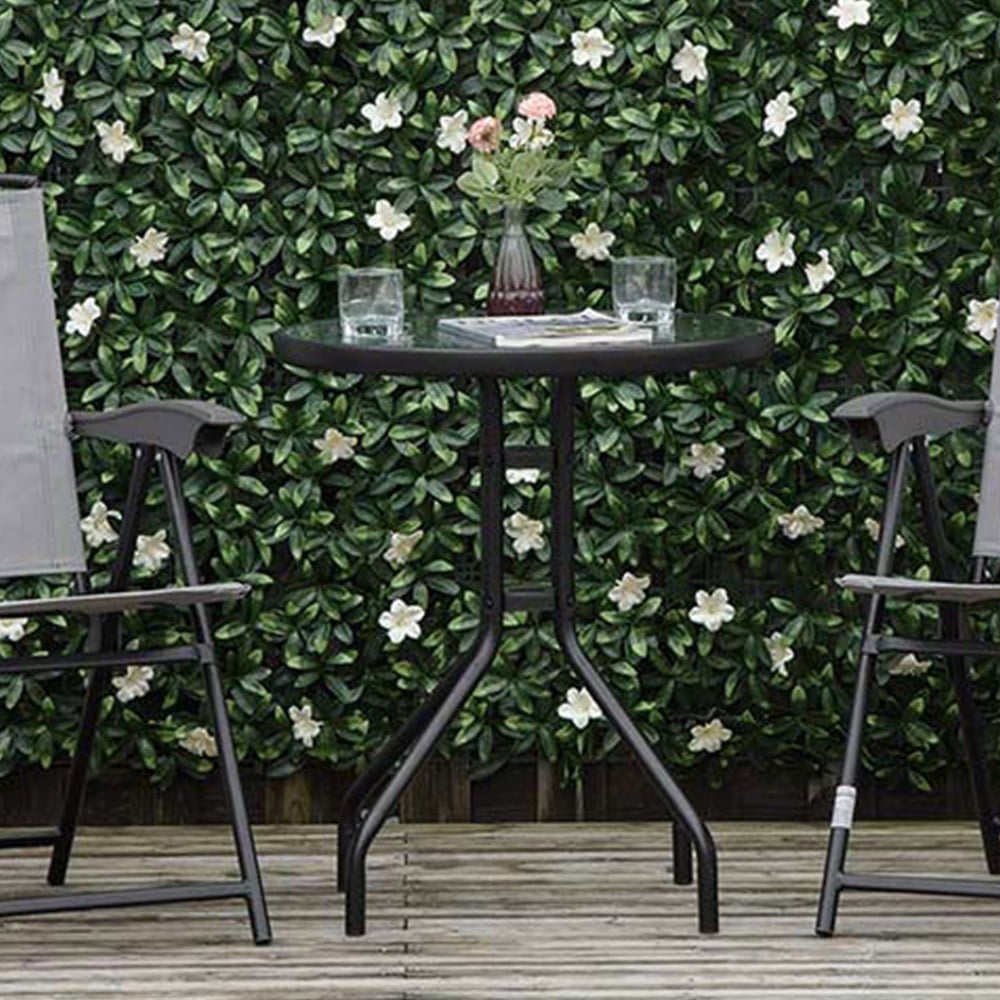 Outsunny Bistro Table Round Dining Table Image 1