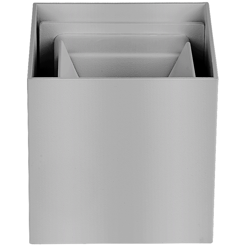 V-TAC Grey Square Up and Down Cool White LED Outdoor Wall Light Image 3