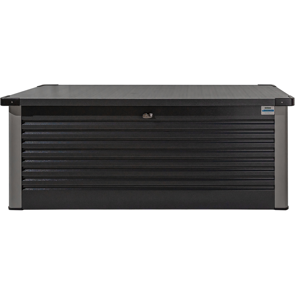 Trimetals 1000L Anthracite Weatherproof Garden Storage Box Image 3