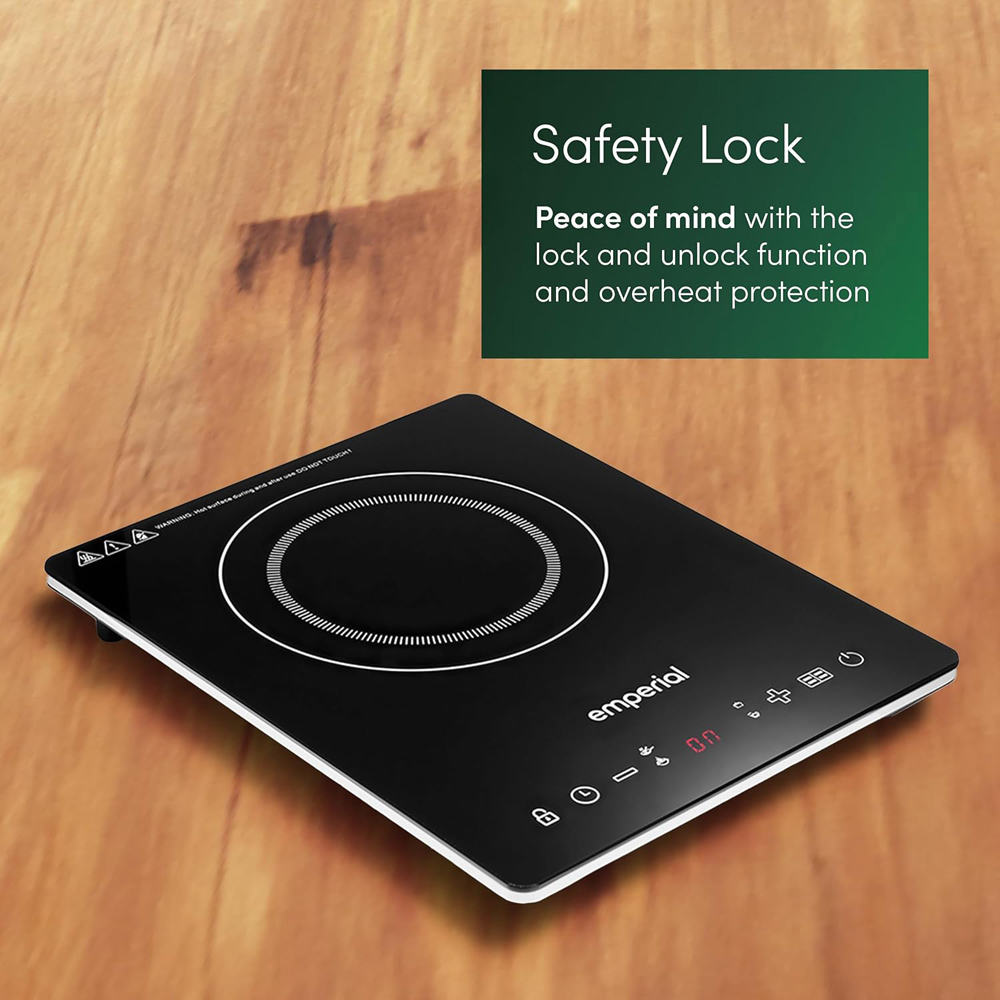Emperial Single Induction Hob Image 7