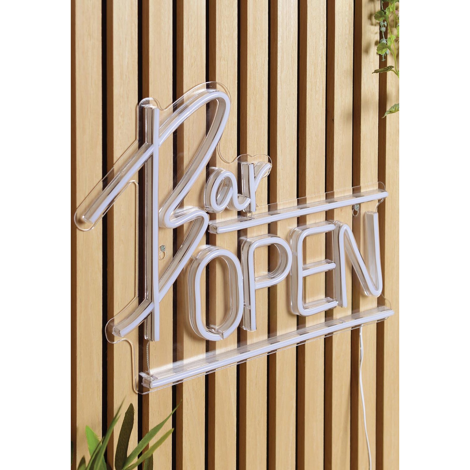 Bar Open Outdoor Neon Sign Image 2