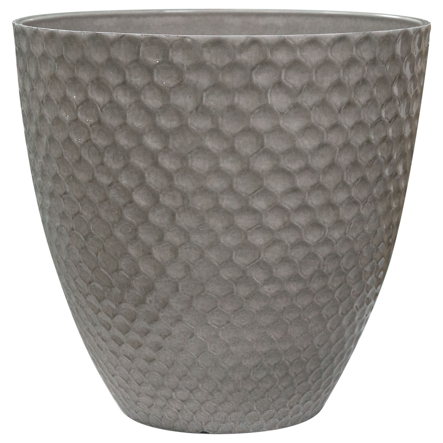 Plastic Glazed Effect Pot Image 3