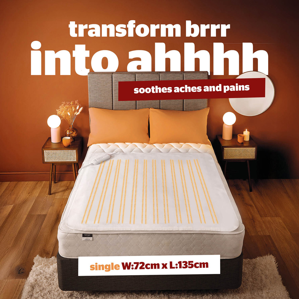Silentnight Winter Warmer Soft Electric Blanket Single Image 2
