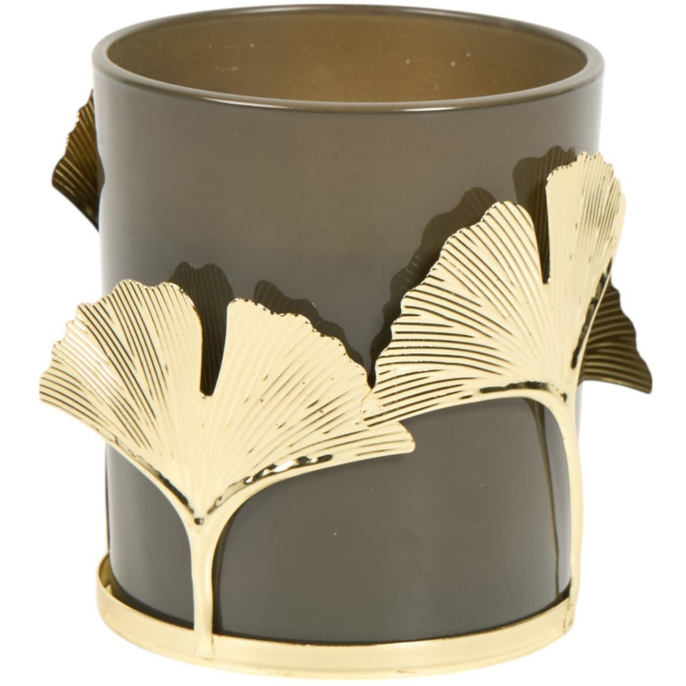 Ginkgo Leaf Candle Image 6