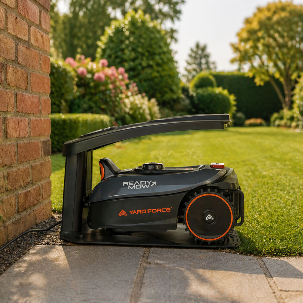 Yard Force iVISION i600 Boundary Free Mowing Robotic Lawnmower Image 2