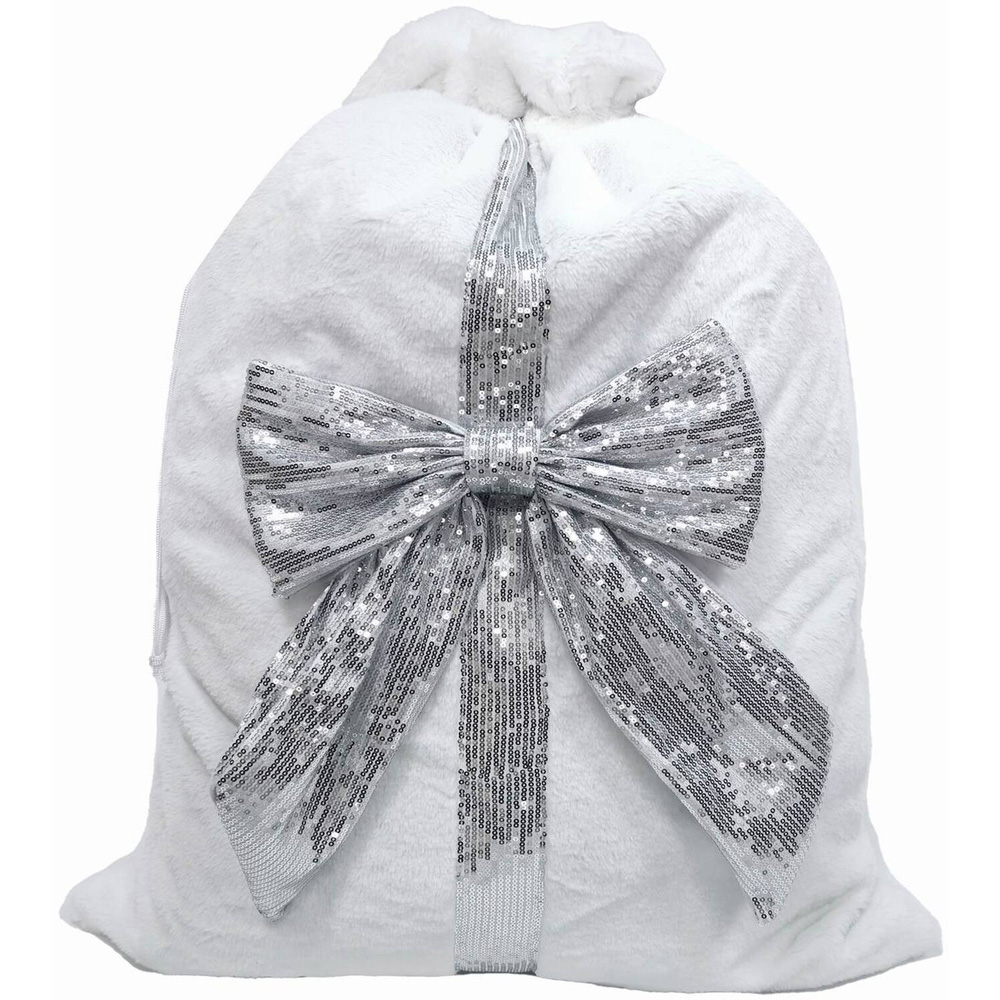 Sparkly Bow Present Sack Image 6