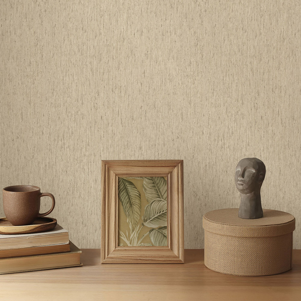 Rasch Wallpaper Boho Texture Oatmeal Wallpaper Image 3
