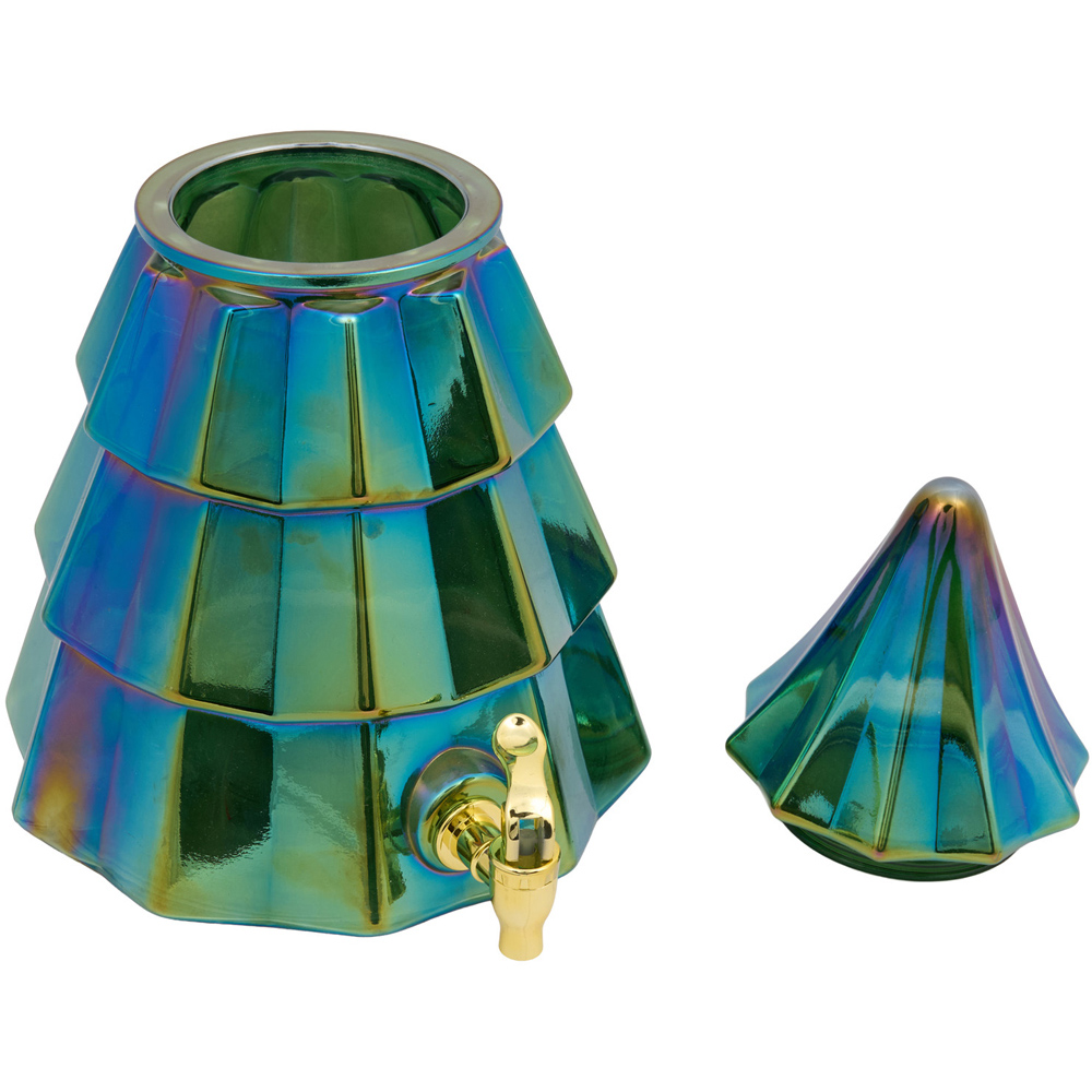 Christmas Tree Glass Drink Dispenser Image 5