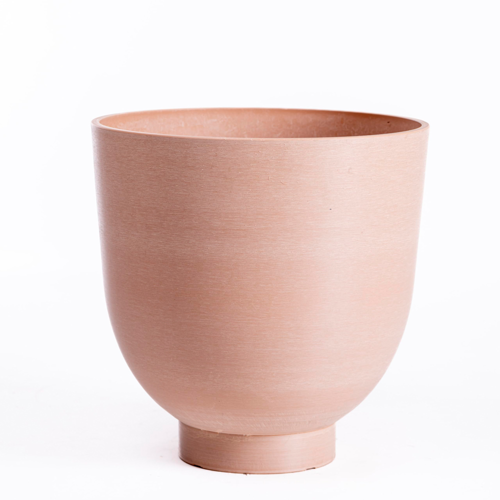 Thompson and Morgan Romano Terracotta Effect Large Planter 40cm 2 Pack Image 2