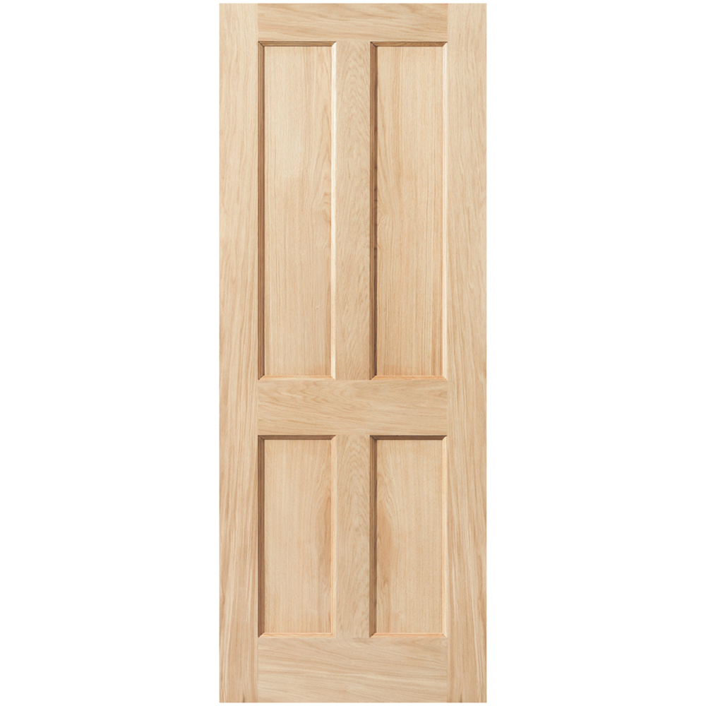 JB Kind Derwent Classic Oak Internal Door 2032 x 813mm Image 1