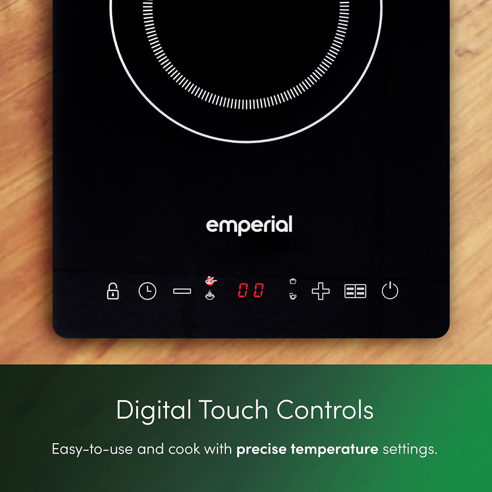 Emperial Single Induction Hob Image 3