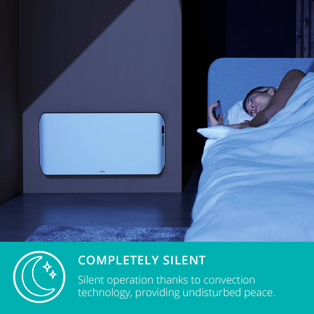 Duux Edge Smart White Convector Heater 1000W Image 4