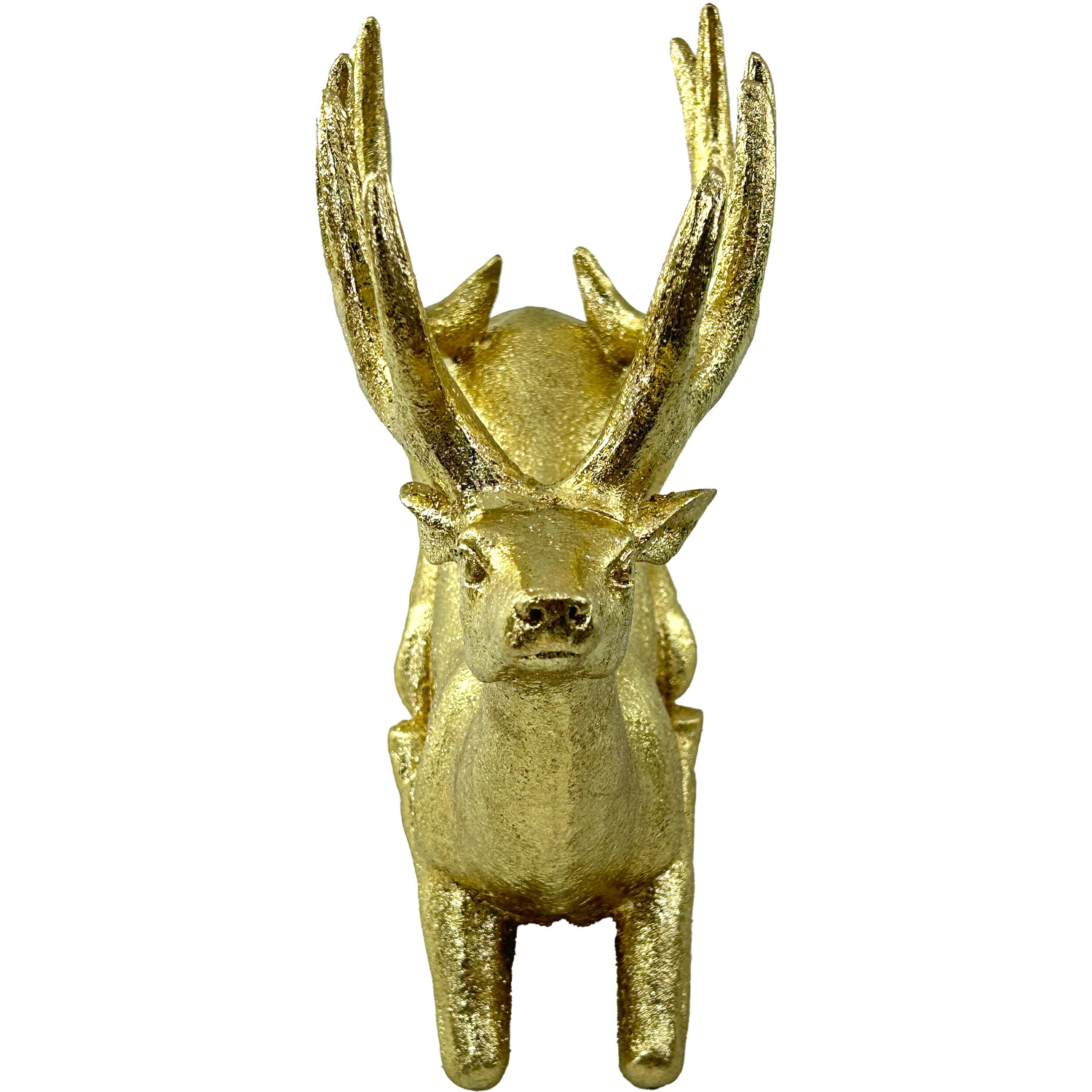 Gold Ornate Deer Bottle Holder Image 4