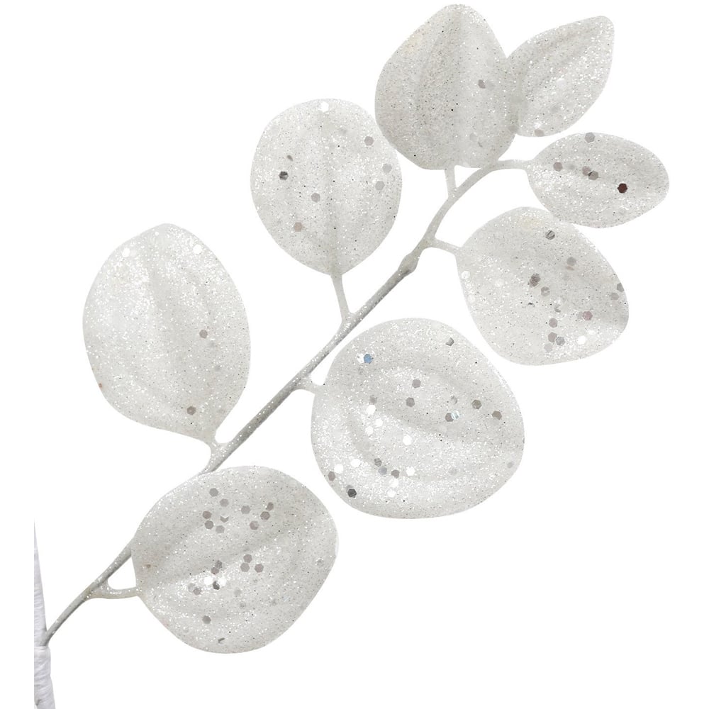 Single Glitter Eucalyptus Pick in Assorted styles Image 5