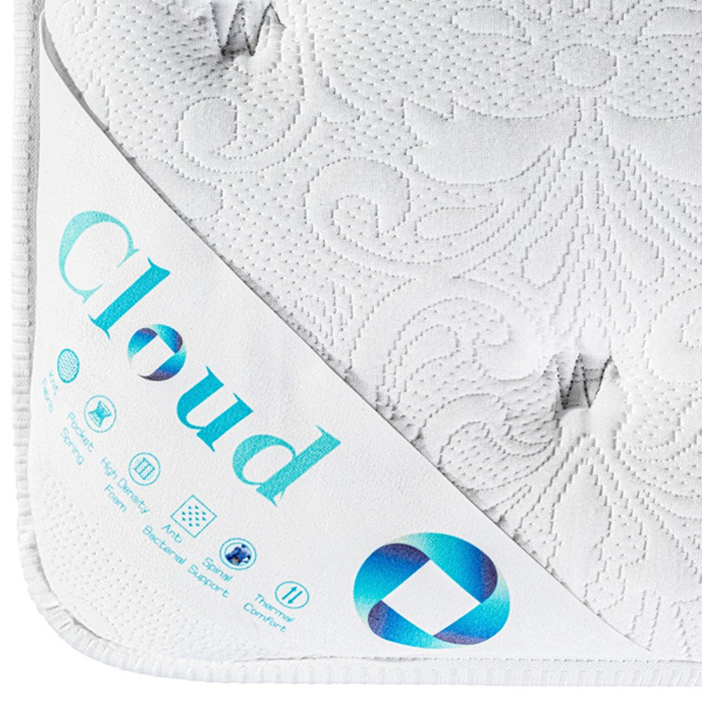 Maxitex Cloud Single Pocket Memory Mattress Image 6
