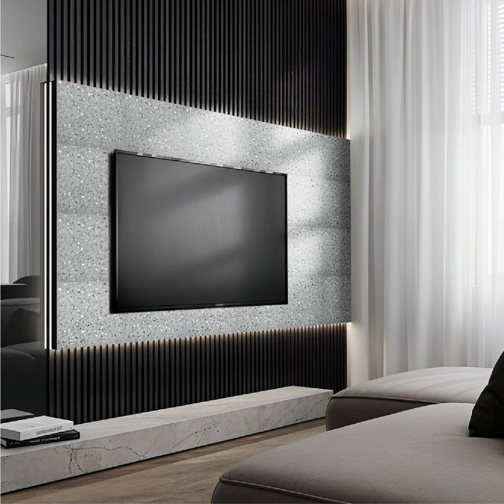 Living and Home 10 Piece Spotted Veins Self Adhesive PVC Flooring Tile 30 x 30cm Image 7