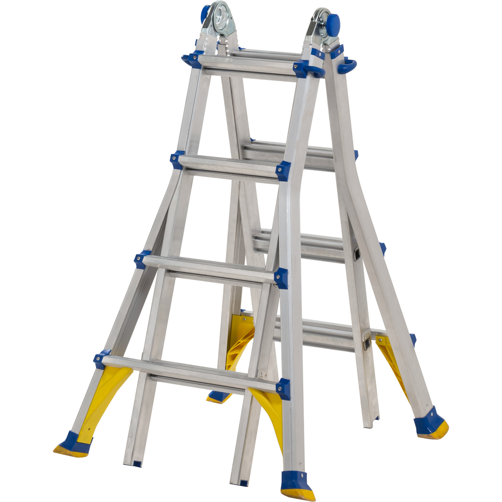 Werner Multipurpose Telescopic Ladder 1.96m Image 1