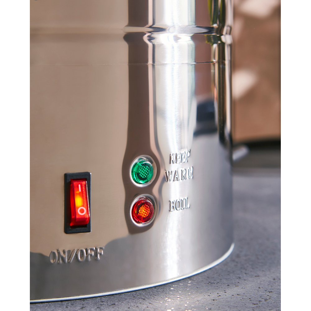 Morphy Richards 140001 Stainless Steel Temperature Control 20L Tea Urn 2200W Image 9