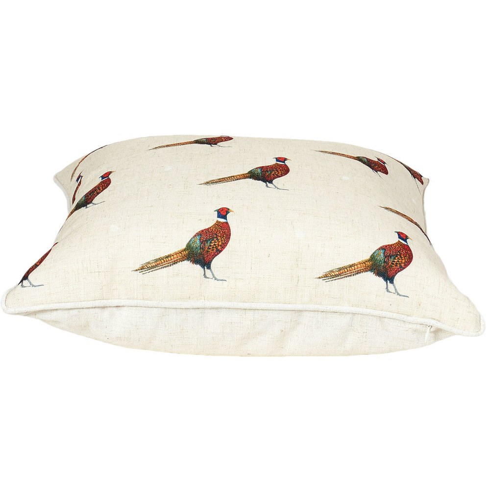 Divante Pheasant Cushion - Natural Image 2